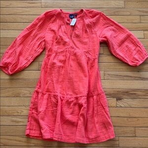GAP Womens Coral Dress XS NWT